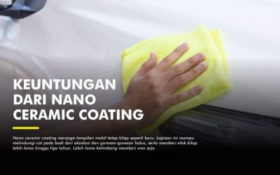 Mobil Cantik Dengan Nano Ceramic Coating