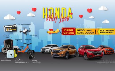 Spesial Promo Honda With Love