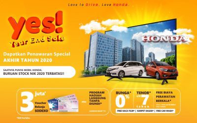 Promo Akhir Taun YES “Year End Sale”