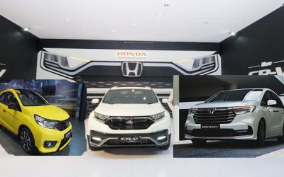 Honda Rilis 3 Mobil Baru dengan Fitur Baru