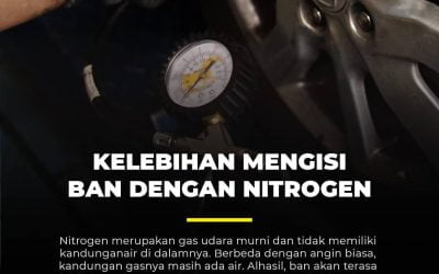 Keuntungan Mengisi Ban Dengan Nitrogen