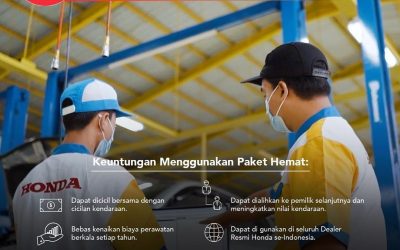 Semakin Murah Dengan Paket Hemat Dari Honda