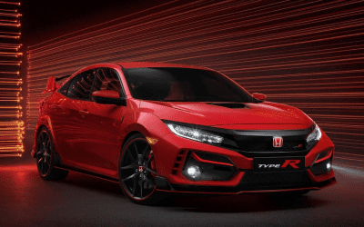 NEW HONDA CIVIC TYPE R YANG SEMAKIN SPORTY