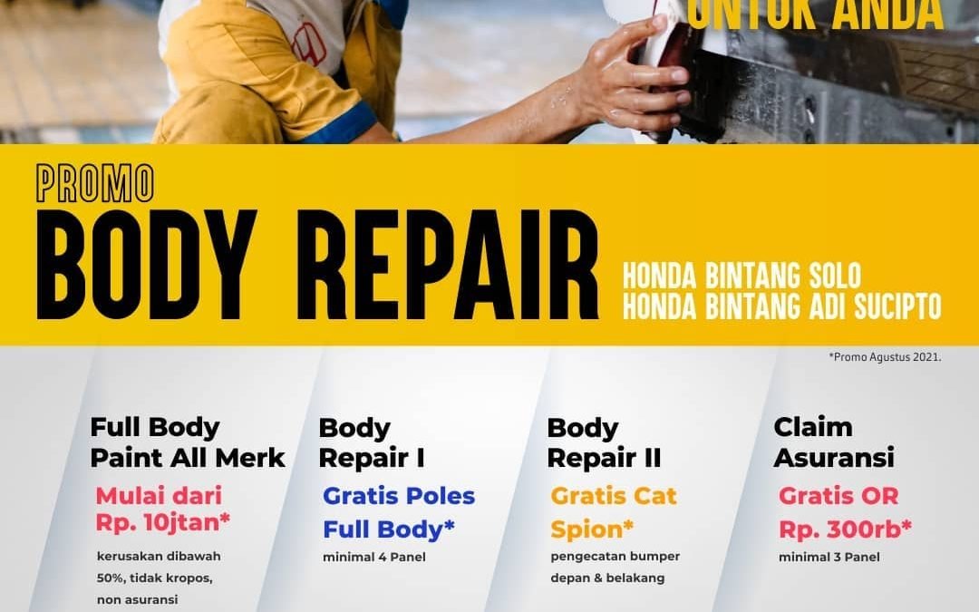 Spesial Promo Body Repair