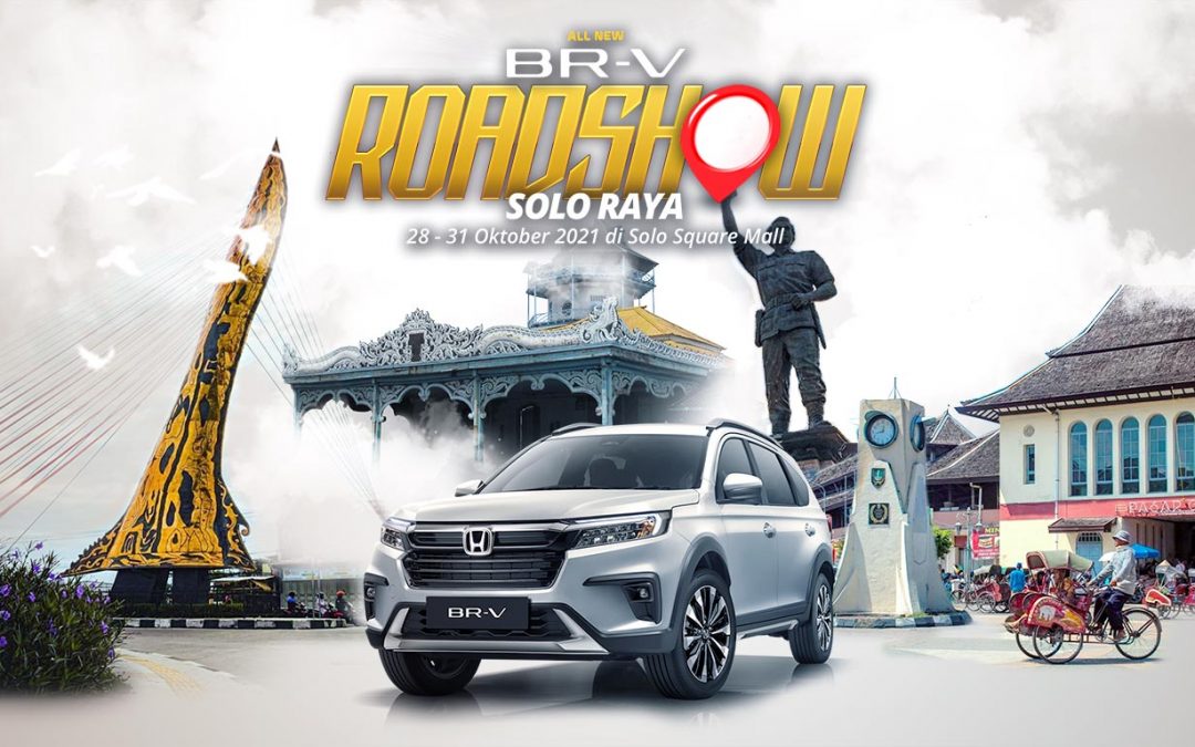 All New BR-V Road Show