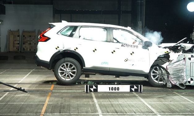 All New Honda CR-V Raih Predikat Tingkat Keselamatan Tertinggi dari ASEAN NCAP