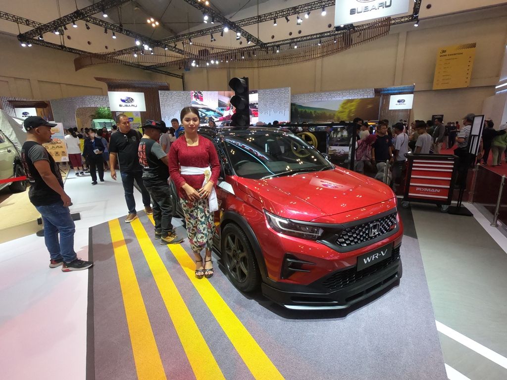 Honda WR-V RS Di Modifikasi oleh The Elite di GIIAS 2023