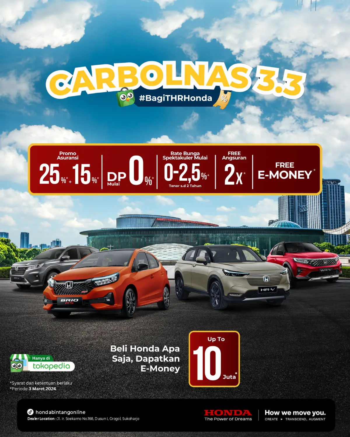 Promo Honda Carbolnas