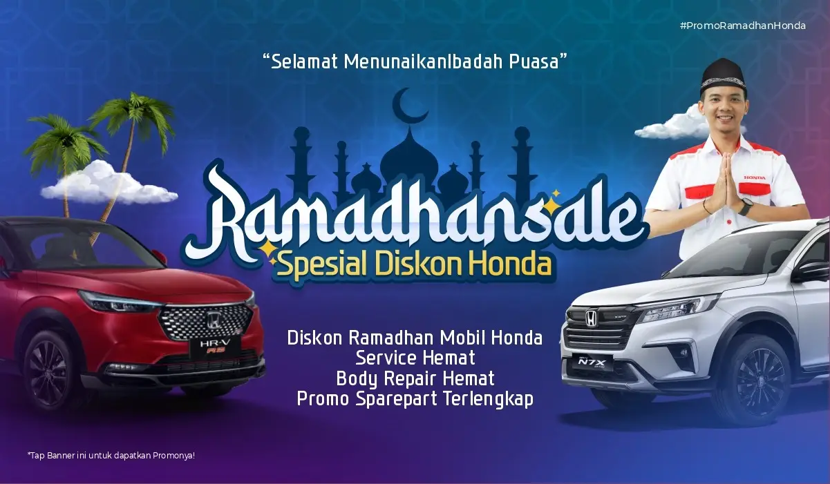 Promo Ramadhan Sale Honda Maret