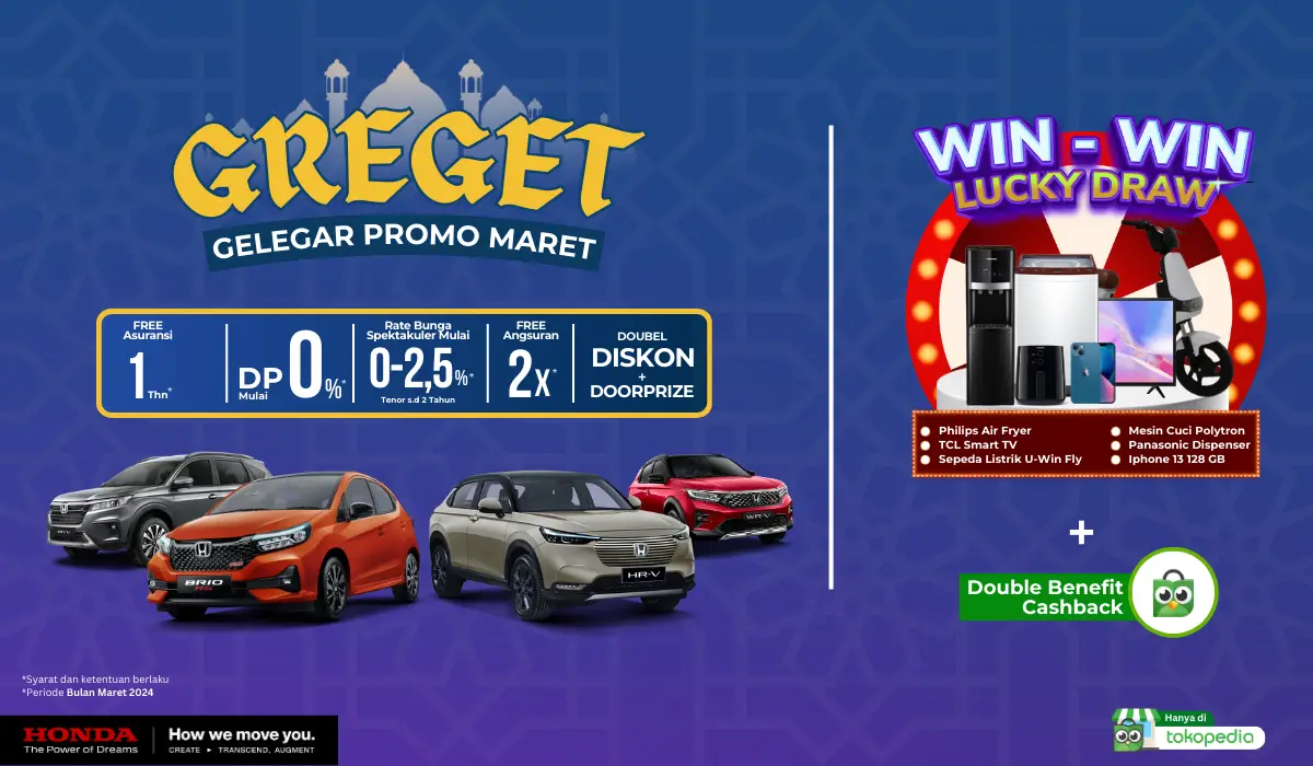 GREGET: Gelegar Promo MARET