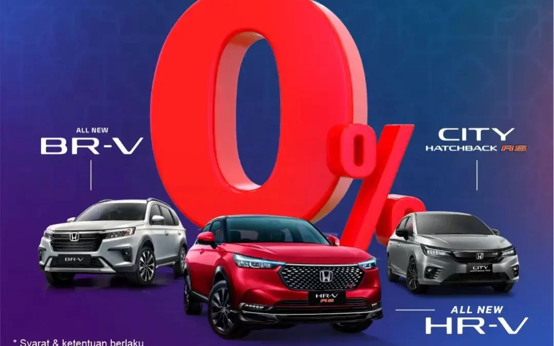 Gebyar Promo Ramadhan – Beli Mobil Bunga 0%!