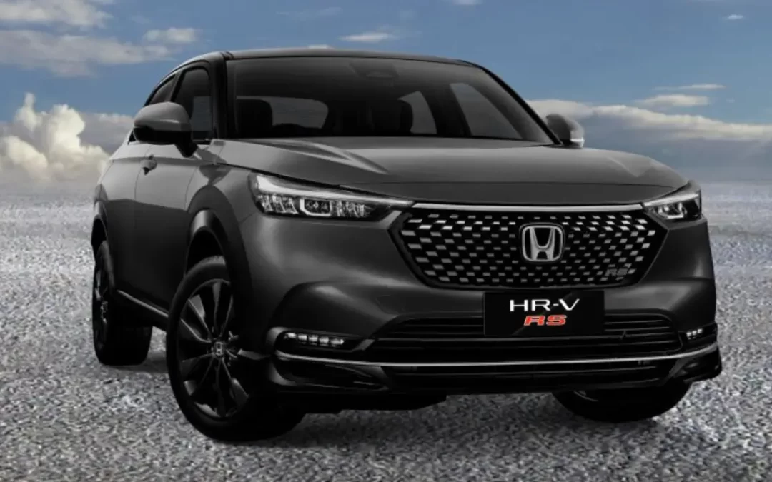 Ready Stock! Promo DP Rendah All New Honda HR-V SE CVT Meteoroid Gray Metallic