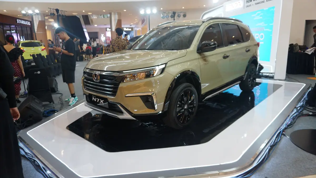 Honda Auto Expo 2024 Solo