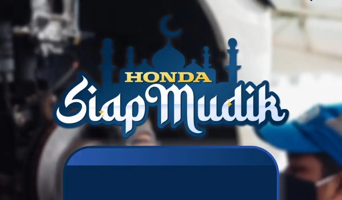 Honda Siap Mudik Promo Servis April