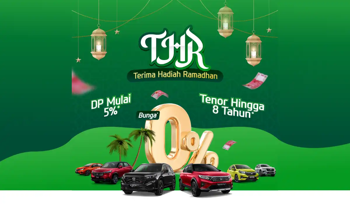 Promo Terima Hadiah Ramadhan Beli Mobil Honda