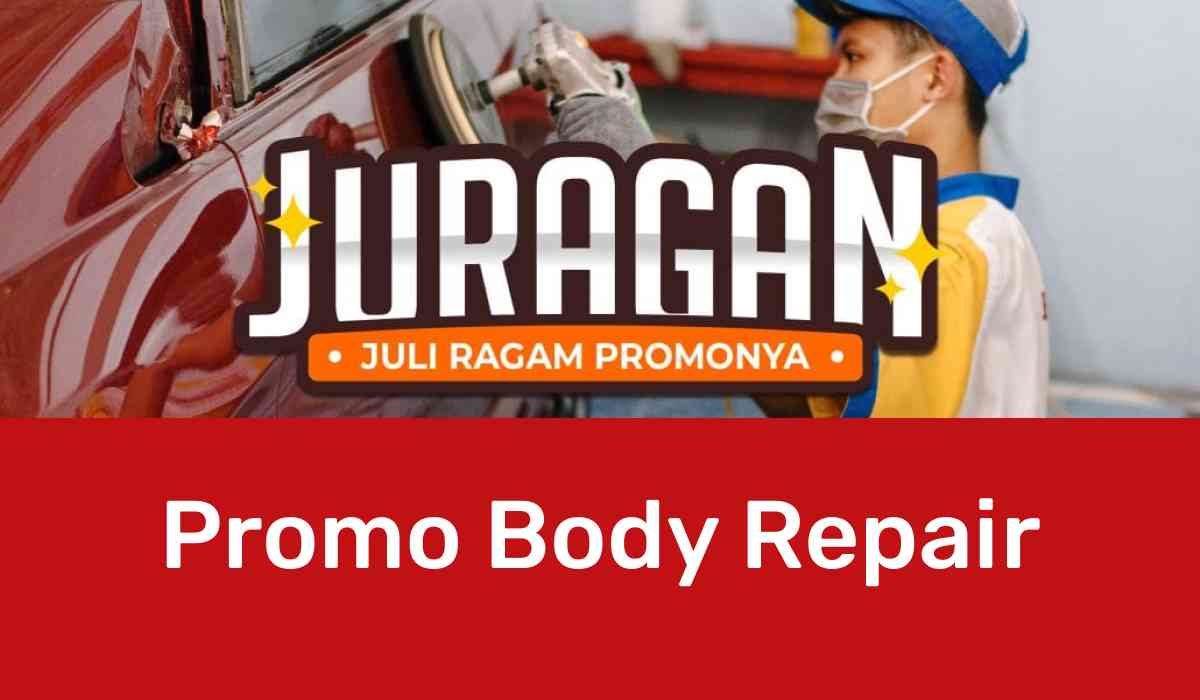 Makin Mudah Bikin Mobil Mengkilap! Nikmati Promo Body Repair Diskon Hingga 10%