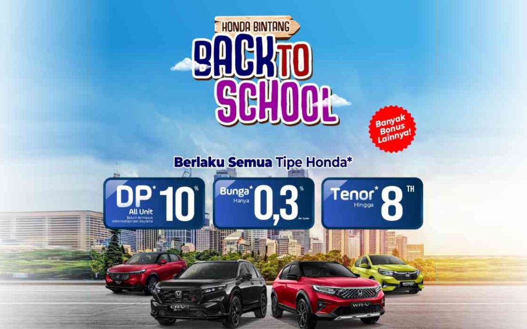 Beli Mobil Honda Sekarang! DP Murah Hanya 10% dan Tenor Panjang 8 Tahun