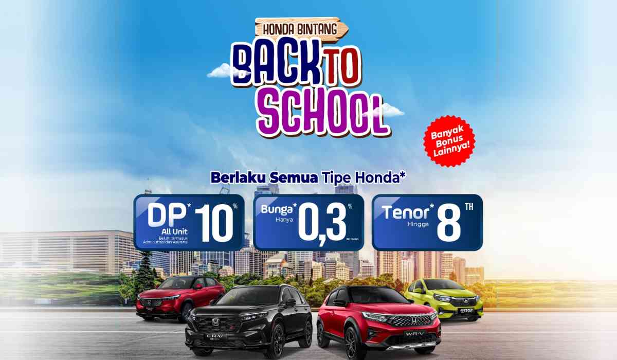 Beli Mobil Honda Sekarang! DP Murah Hanya 10% dan Tenor Panjang 8 Tahun