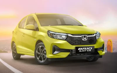 New Honda Brio E CVT: Mobil Kompak Siap Temani Setiap Hari