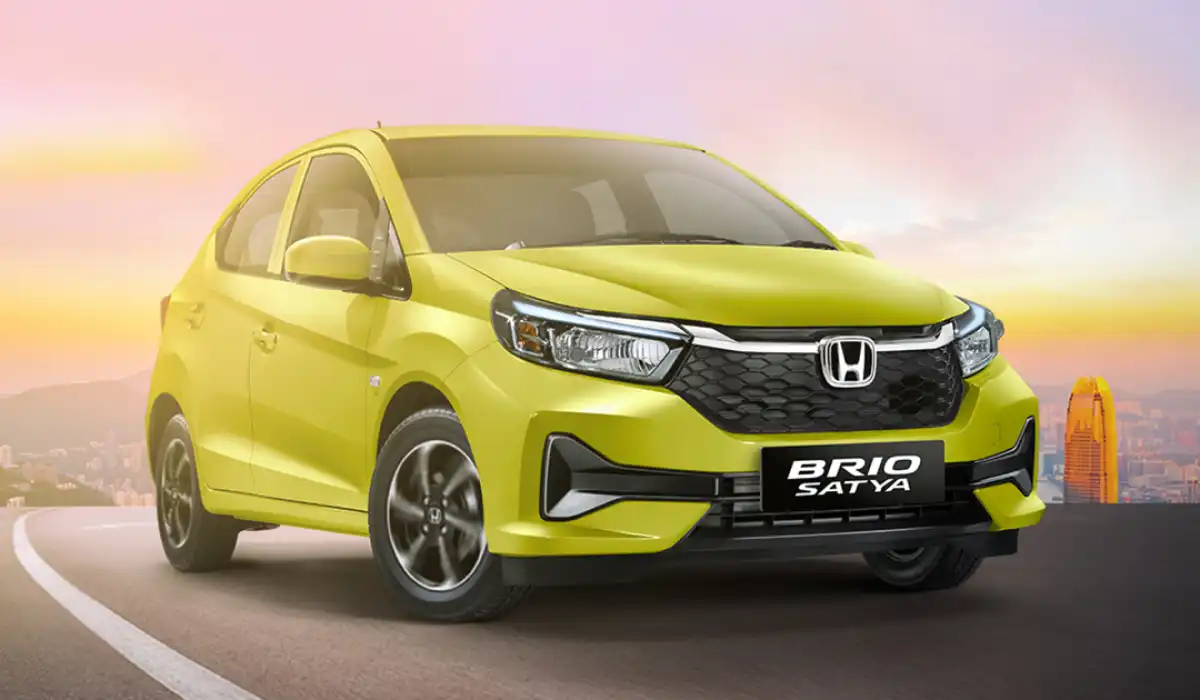 New Honda Brio E CVT: Mobil Kompak Siap Temani Setiap Hari