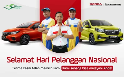 Selamat Memperingati Hari Pelanggan Nasional 2024: Dapatkan Emas dan Diskon Servis Mobil!