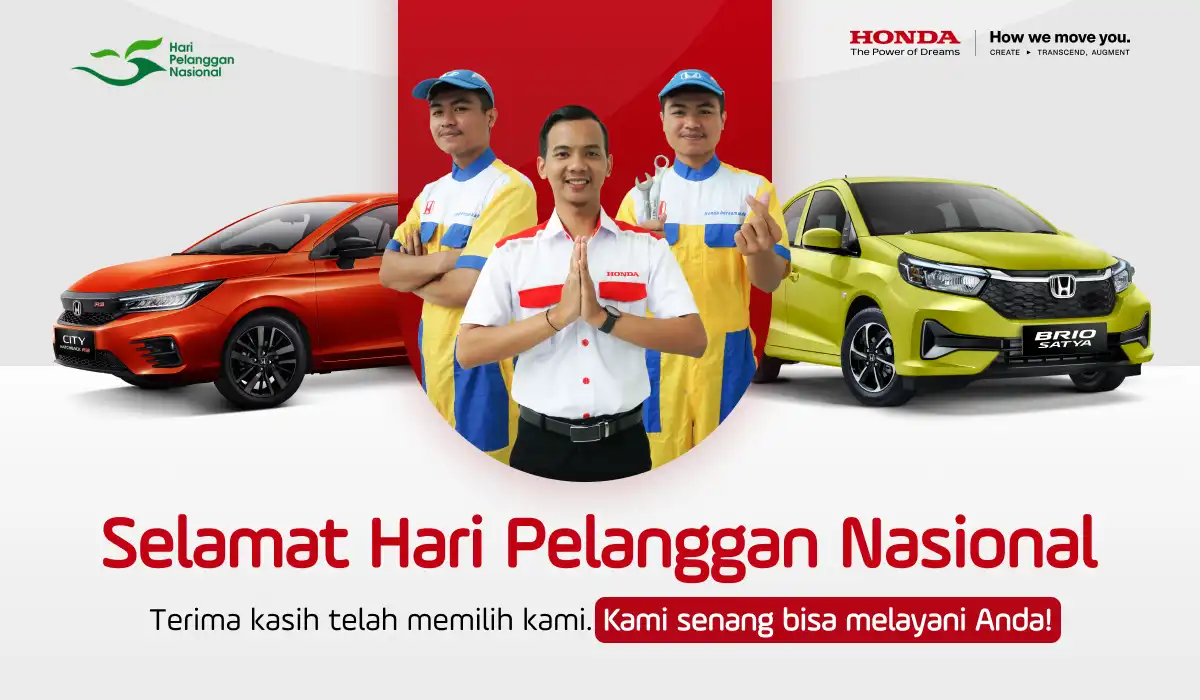 Selamat Memperingati Hari Pelanggan Nasional 2024: Dapatkan Emas dan Diskon Servis Mobil!