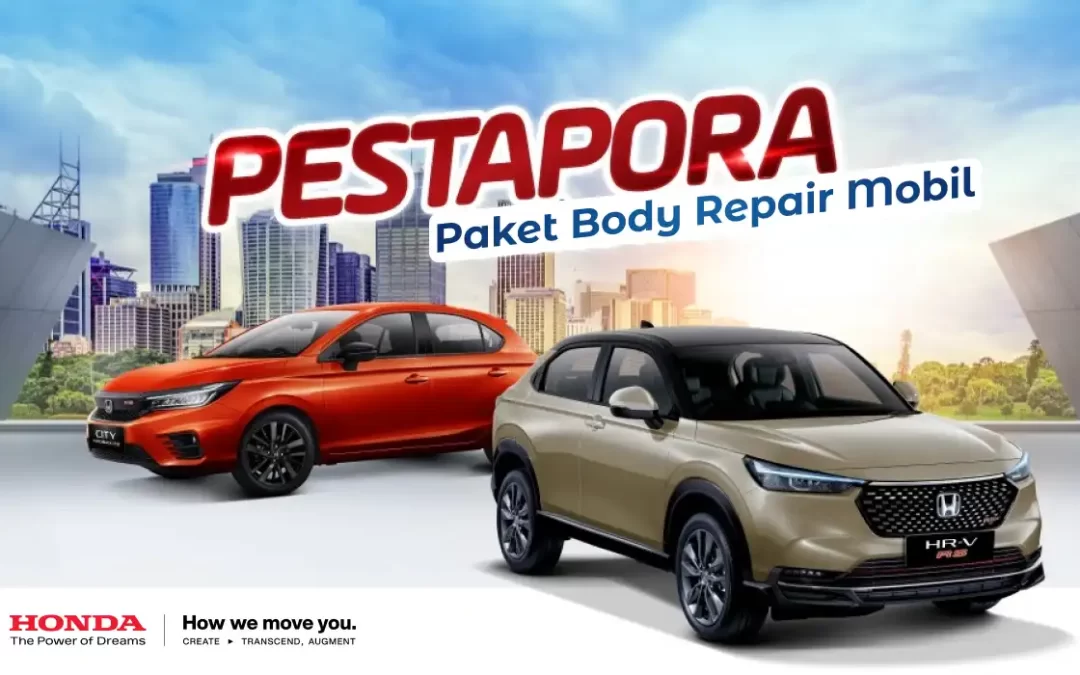 PESTAPORA Spesial Promo Gila-Gilaan Body Repair Mobil