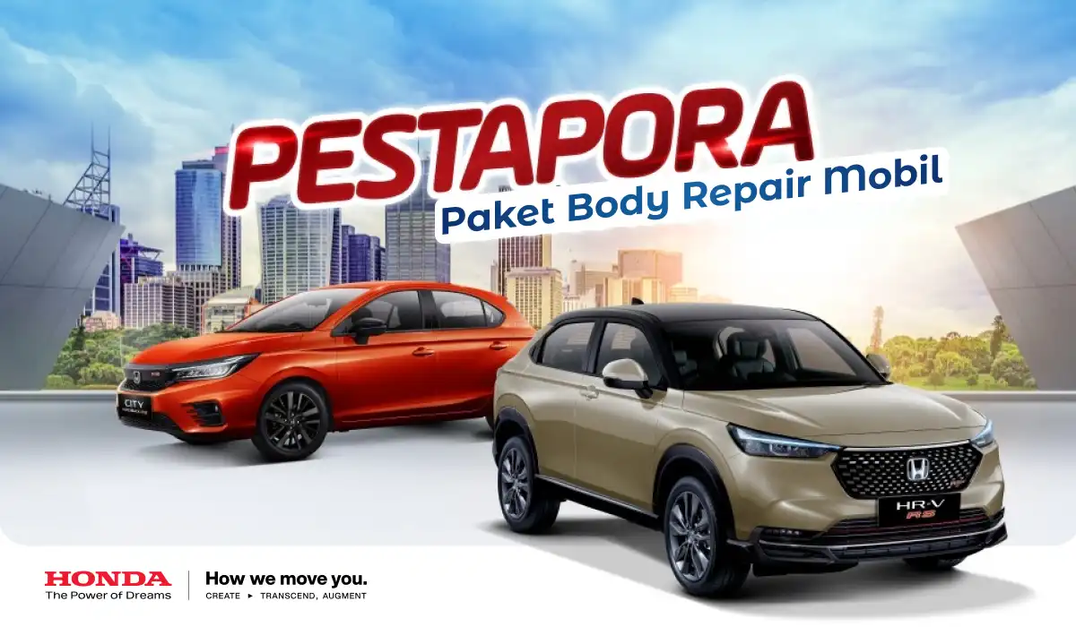 PESTAPORA Spesial Promo Gila-Gilaan Body Repair Mobil