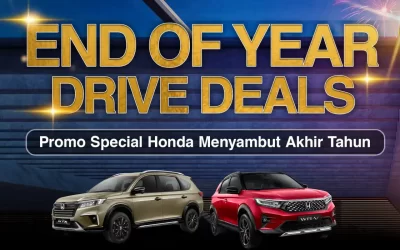 Promo Beli Mobil Honda End of Year Drive Deals yang Tak Boleh Kamu Lewatkan!