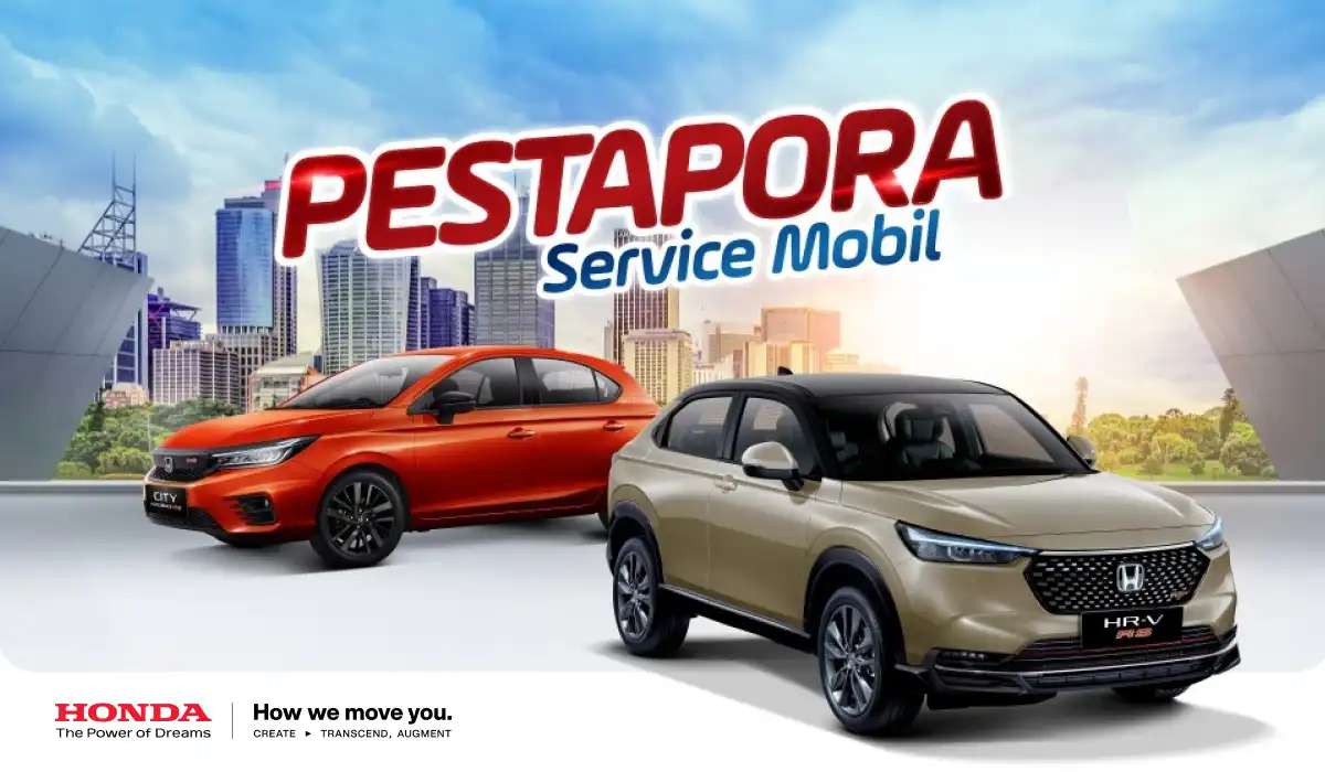 Pestapora Promo Super Spesial Service Mobil Honda Honda Bintang Solo