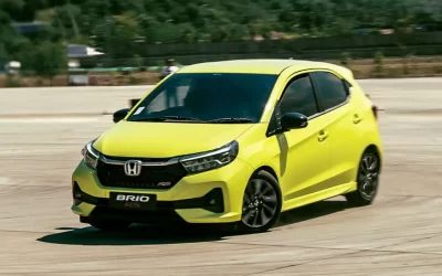 New Auto Up/Down with Anti-Pinch di New Honda Brio: Fitur Kenyamanan dan Keamanan Maksimal