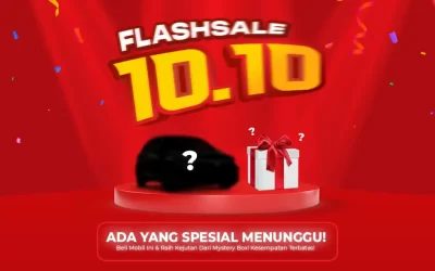 Flash Sale 10.10! Kejutan Istimewa Beli Mobil Honda & Dapatkan Hadiah Misteri!