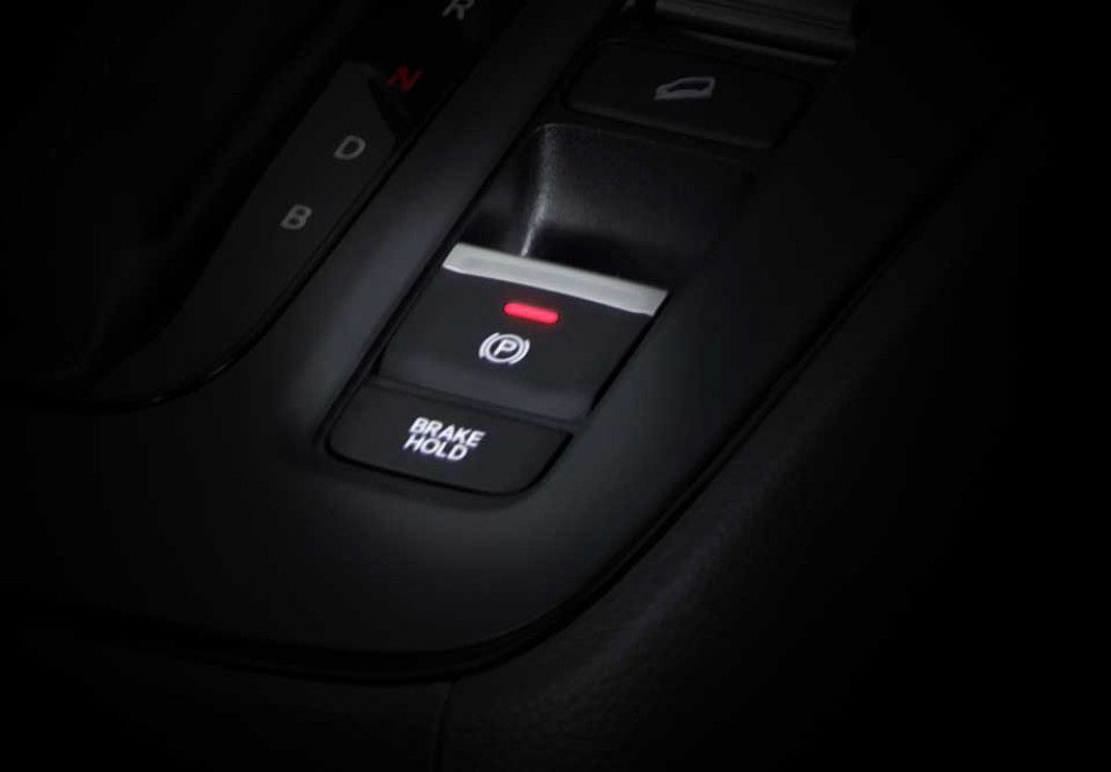 Fitur Canggih Electric Parking Brake dan Auto Brake Hold pada Honda CR-V