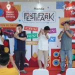 Honda FESTIPARK di Honda Bintang Solo Berjalan Sukses, Penuh Keceriaan dan Antusiasme!