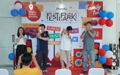 Honda FESTIPARK di Honda Bintang Solo Berjalan Sukses, Penuh Keceriaan dan Antusiasme!