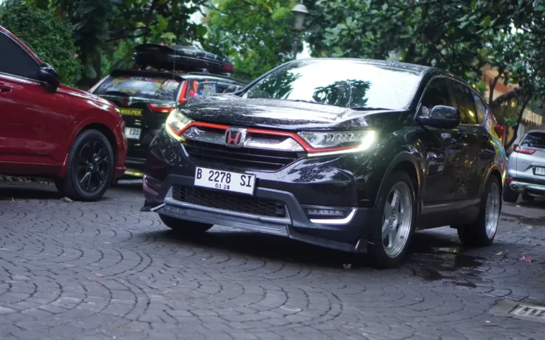 CR-V Turbo Indonesia Sukses Gelar Jambore Nasional VI di Kota Solo, Meriah dan Penuh Semangat!