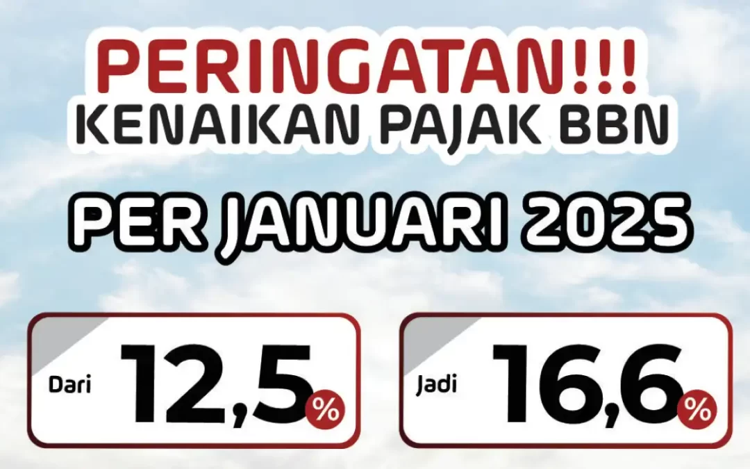 Pajak Naik Hampir 17%! Segera Beli Mobil Impian Sebelum Harga Naik!