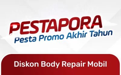 Hujan Diskon PESTAPORA! Promo Spesial Body Repair All Merek Mobil di Honda Bintang Solo