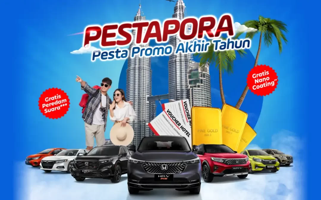 Beli Mobil Raih Tiket Liburan ke Luar Negeri! Pesta Promo Akhir Tahun di Honda Bintang Solo