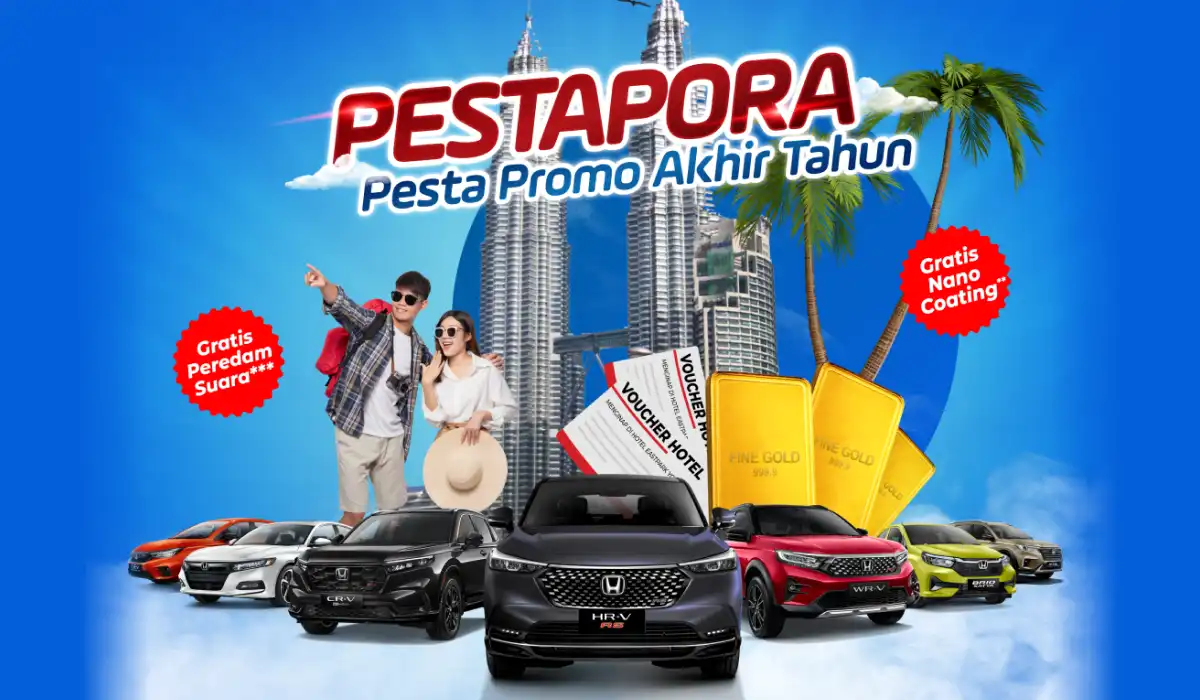 Beli Mobil Raih Tiket Liburan ke Luar Negeri! Pesta Promo Akhir Tahun di Honda Bintang Solo