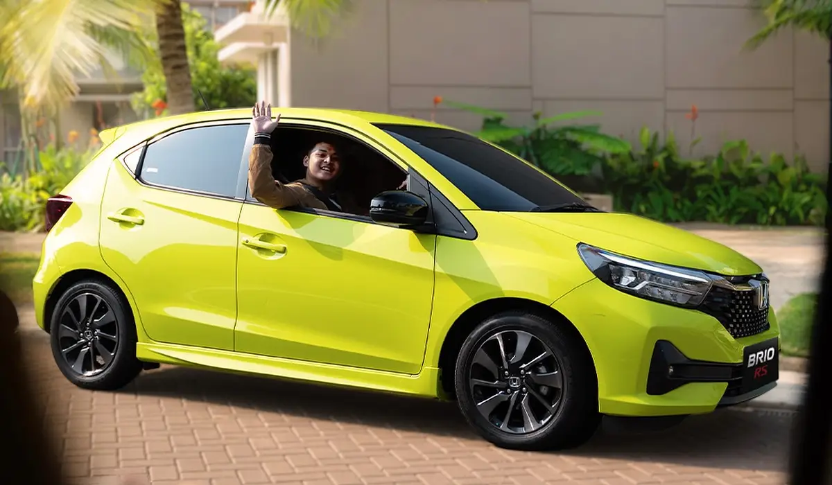 New Honda Brio: Mobil Irit dan Nyaman yang Siap Menemani Setiap Perjalanan!