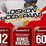 Gebyar Diskon Akhir Tahun Promo Body Repair: Perawatan dan Perbaikan Kendaraan Jadi Lebih Hemat!