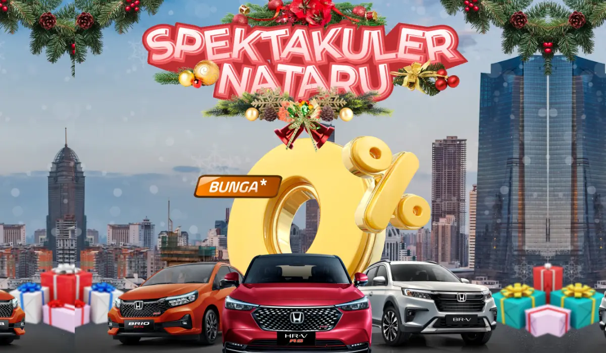 SPEKTAKULER NATARU: Akhir Tahun Makin Istimewa dengan Promo Beli Mobil Spektakuler! Tahun Depan Pajak BBN Naik!