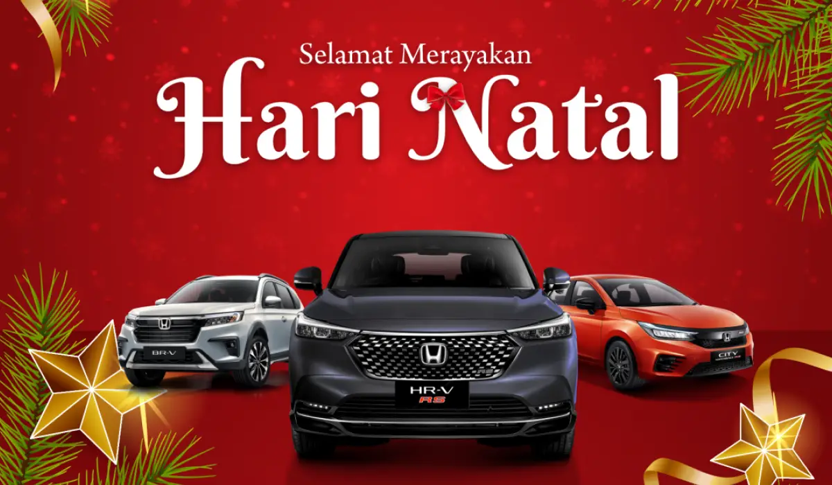 Honda Bintang Solo Mengucapkan Selamat Merayakan Hari Natal: Perjalanan Natal yang Lebih Nyaman dan Berkesan dengan Honda