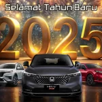 Honda Bintang Solo Mengucapkan Selamat Merayakan Tahun Baru 2025