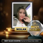 elamat Wulan! Best Sales of The Mont Desember 2024 di Honda Bintang Solo!