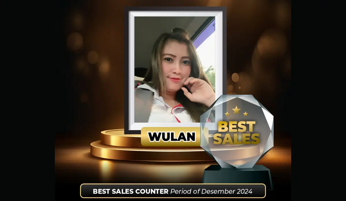 elamat Wulan! Best Sales of The Mont Desember 2024 di Honda Bintang Solo!