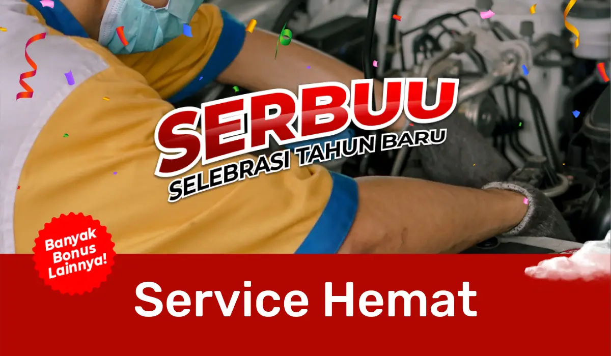 SERBUU Selebrasi Tahun Baru! Service Mobil Super Hemat 20% di Honda Bintang Solo