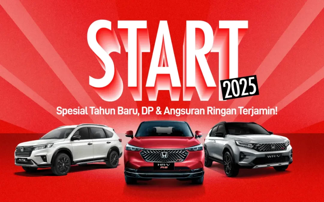 START 2025: Spesial Tahun Baru dengan Promo Honda Bintang Solo